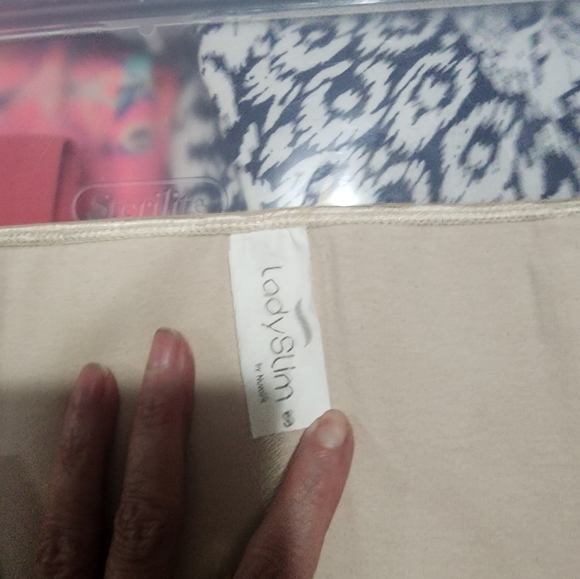 NWOT sz S Lady Slim Latex Waist Trainer - Picture 3 of 8